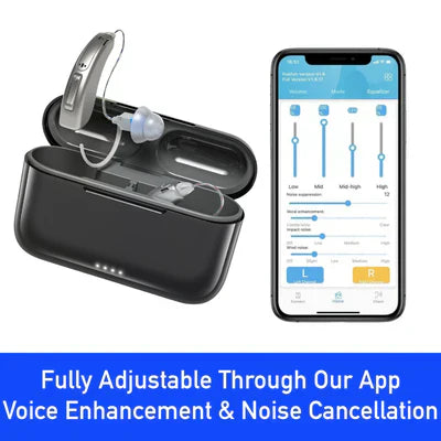 🔥 Tsardust™Clario Pro Hearing Aids
