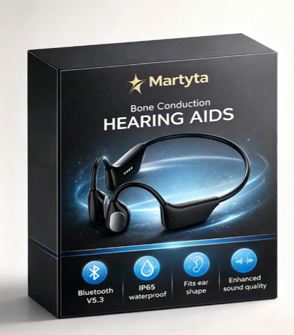 🔥Martyta™ Open-Ear Bone Conduction Hearing Aids