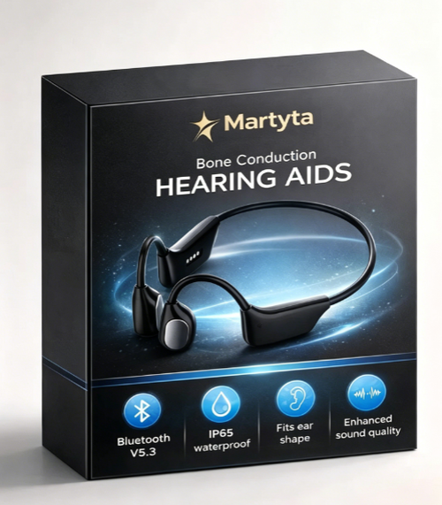 🔥Martyta™ Open-Ear Bone Conduction Hearing Aids