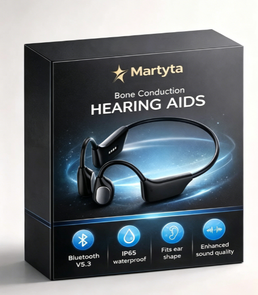 🔥Martyta™ Open-Ear Bone Conduction Hearing Aids